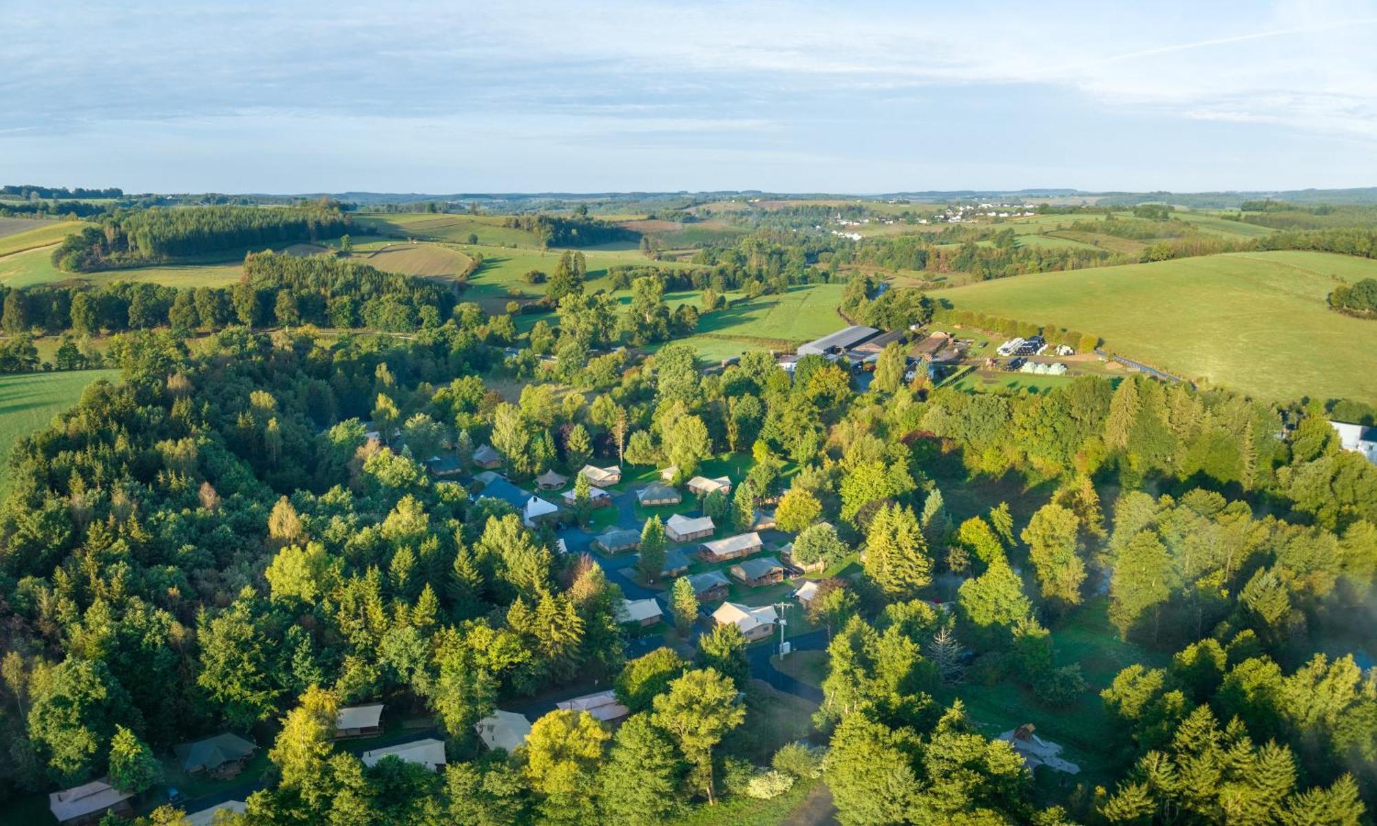 Landal Glamping Neufchateau Hotel Exterior photo