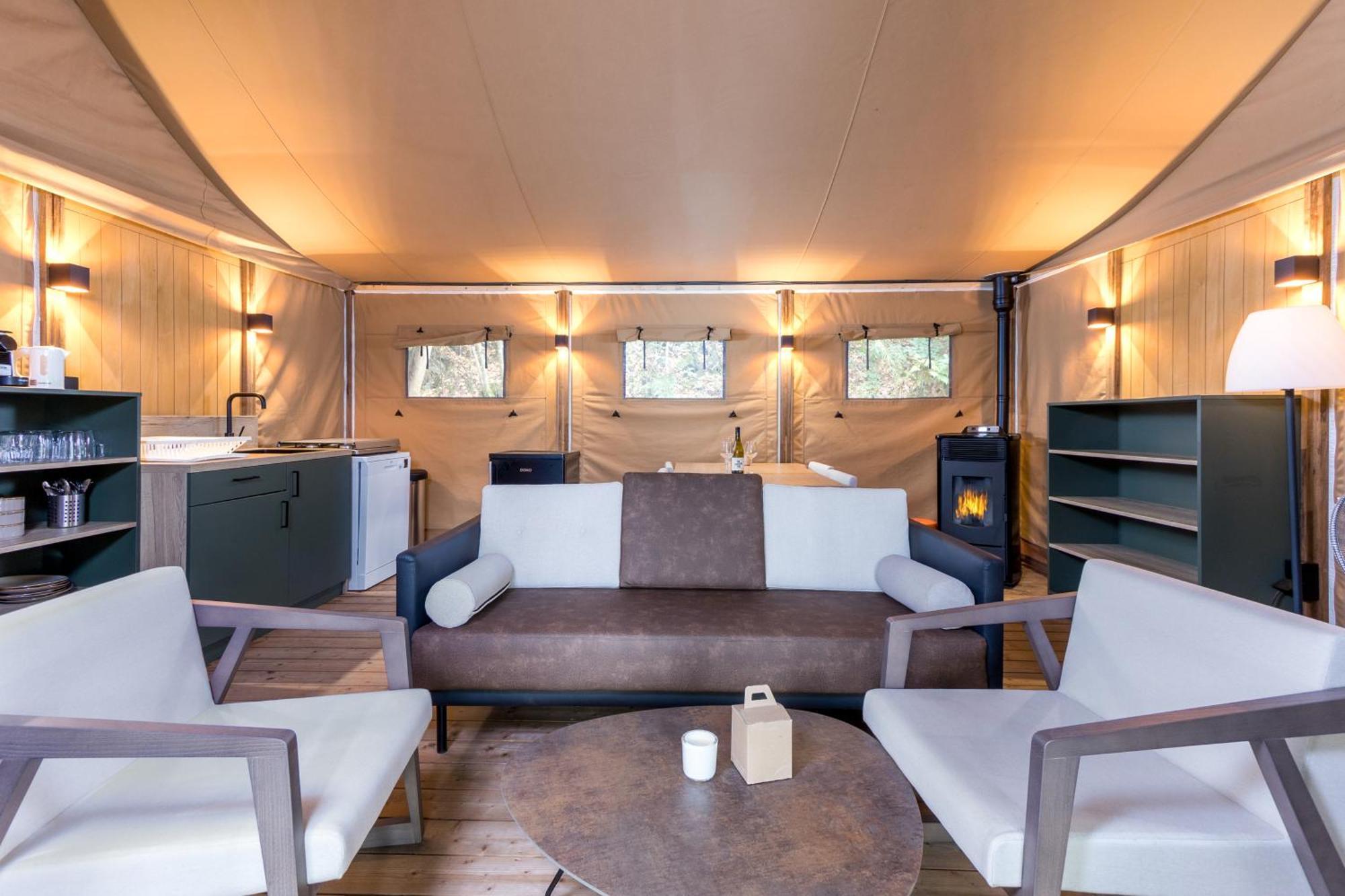 Landal Glamping Neufchateau Hotel Room photo