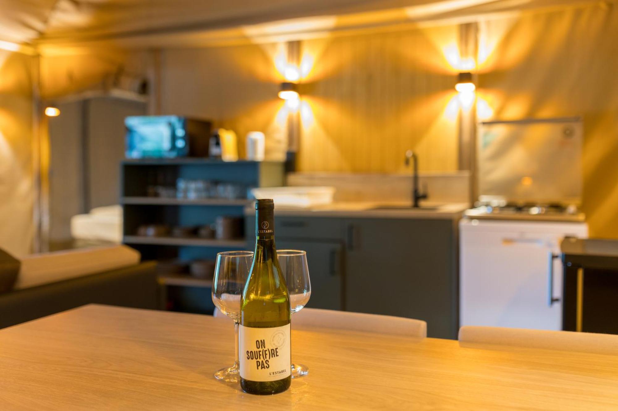 Landal Glamping Neufchateau Hotel Room photo