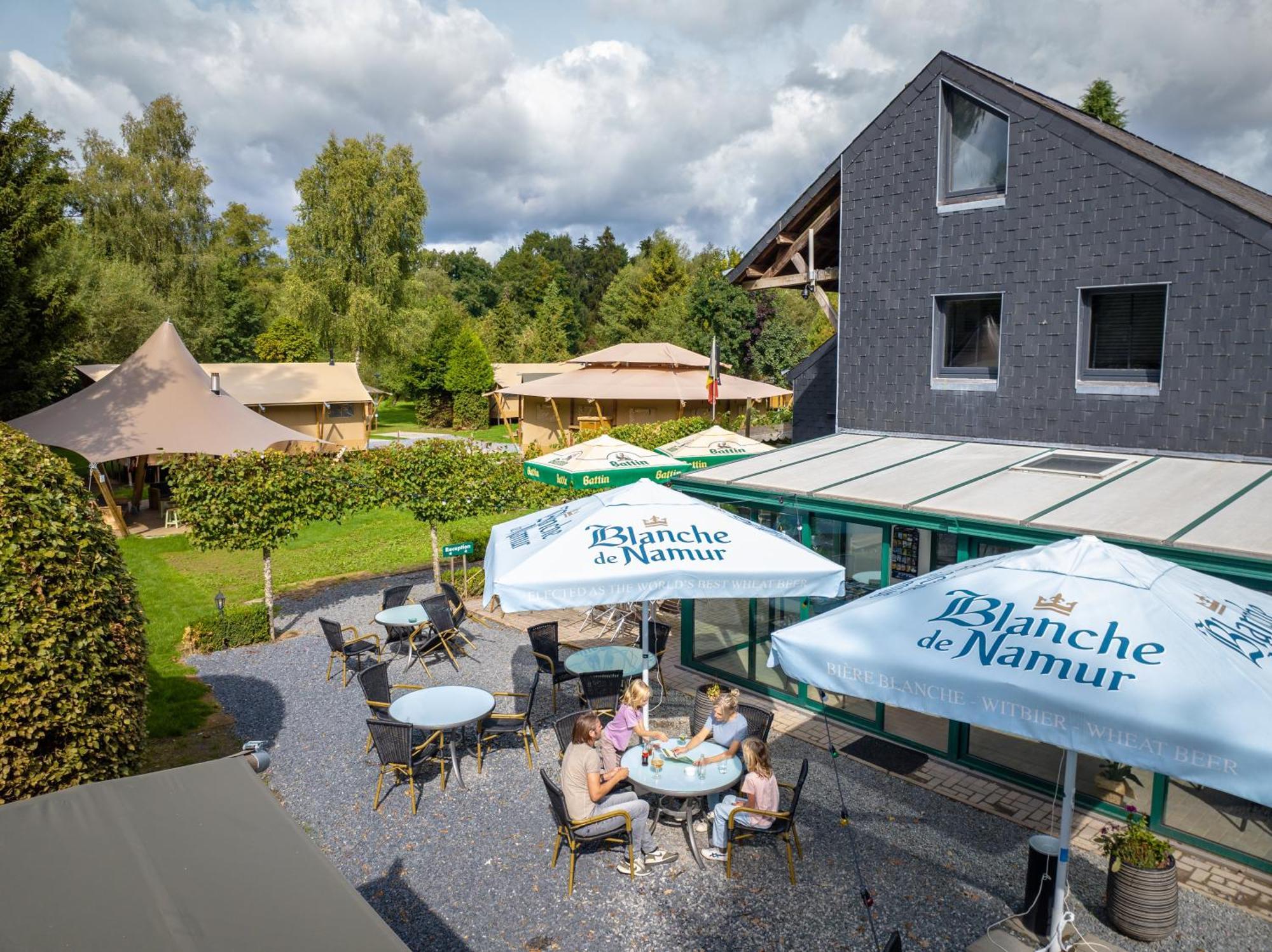 Landal Glamping Neufchateau Hotel Exterior photo