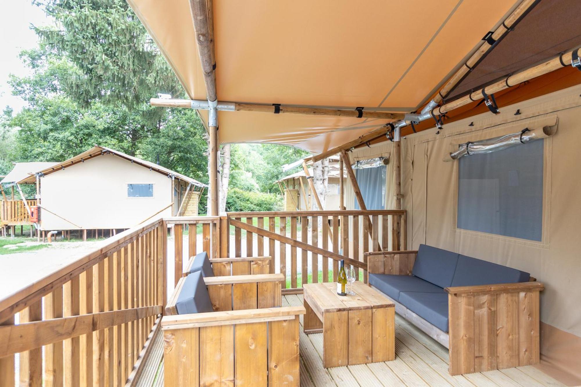 Landal Glamping Neufchateau Hotel Room photo