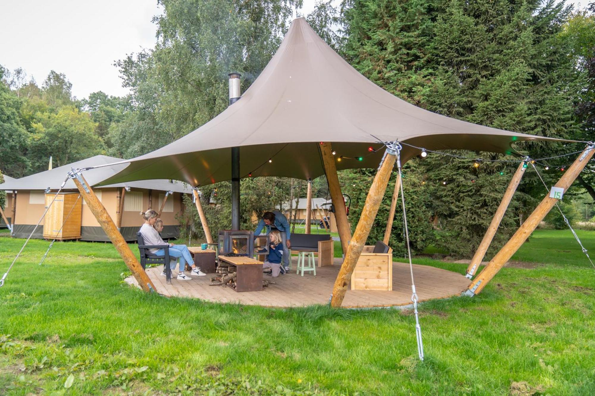 Landal Glamping Neufchateau Hotel Exterior photo