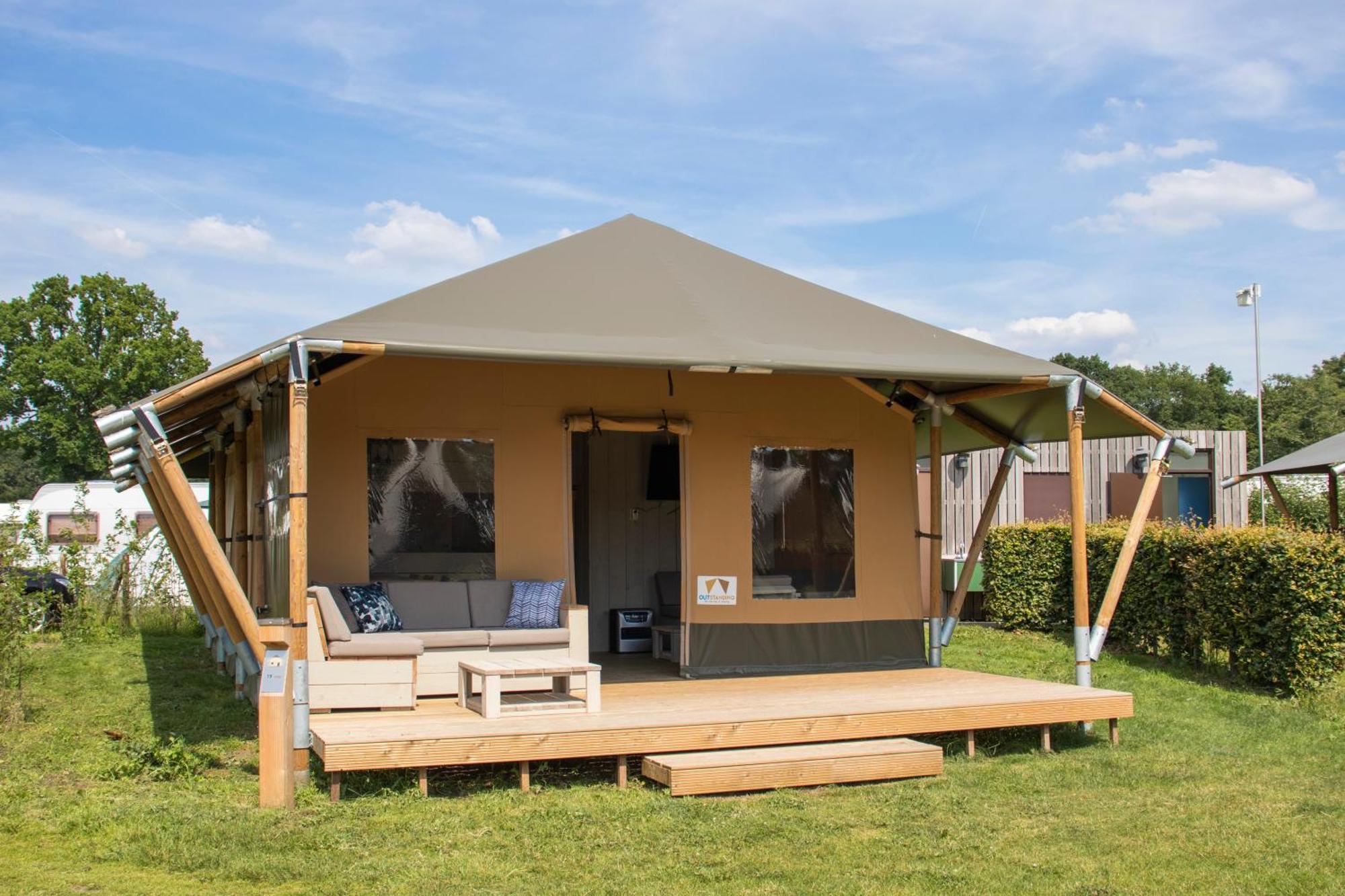 Landal Glamping Neufchateau Hotel Room photo