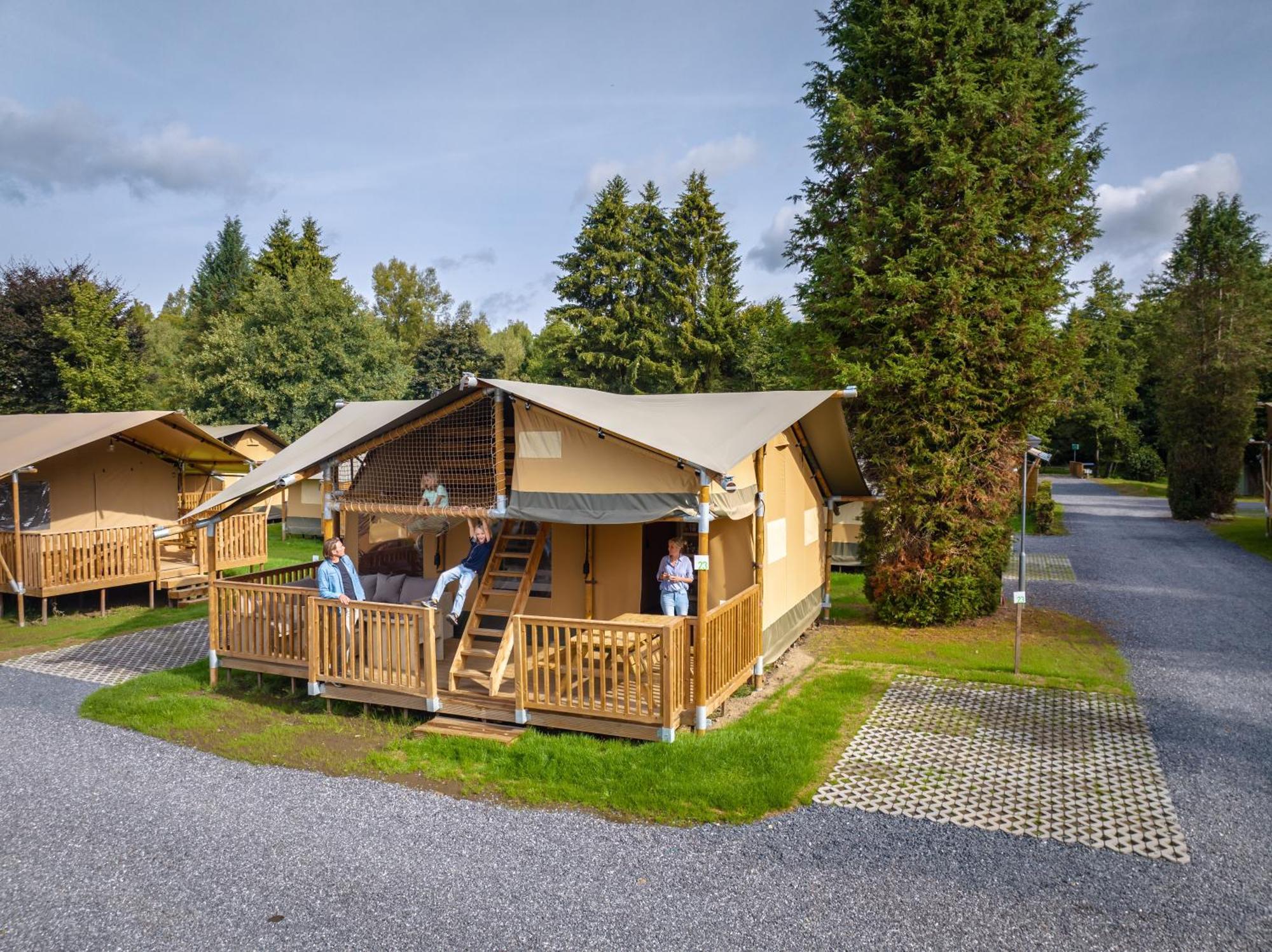Landal Glamping Neufchateau Hotel Exterior photo